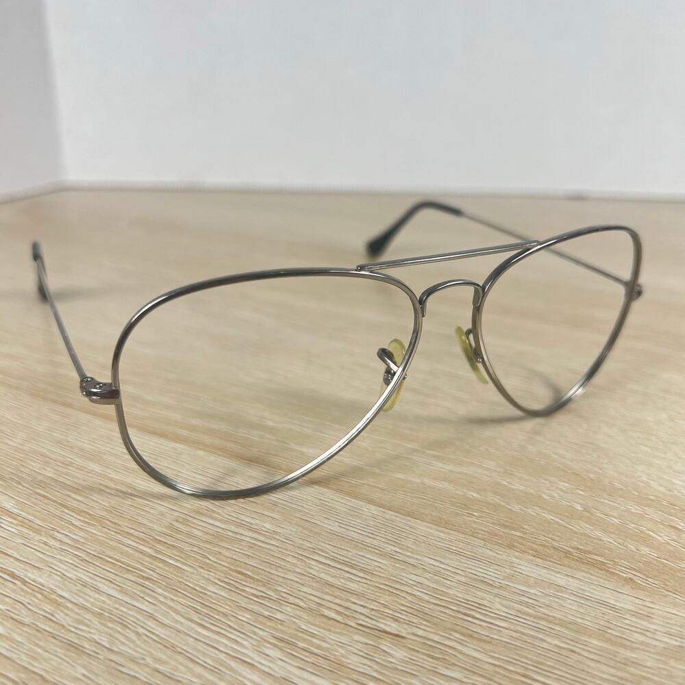 Ray-Ban RB8041 086/K3 Sunglasses Aviator Titanium Frames Only Silver 58-14